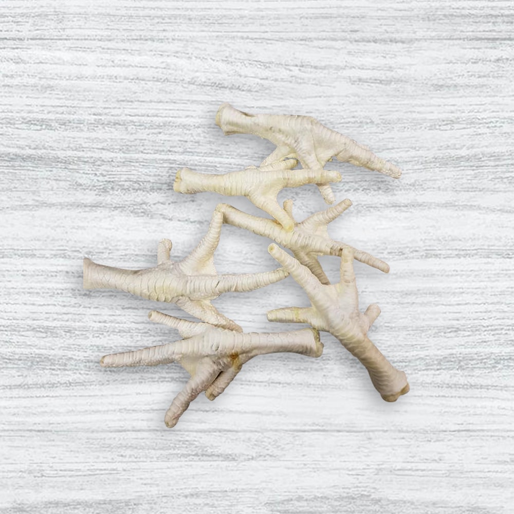 puffed chicken feet for dogs